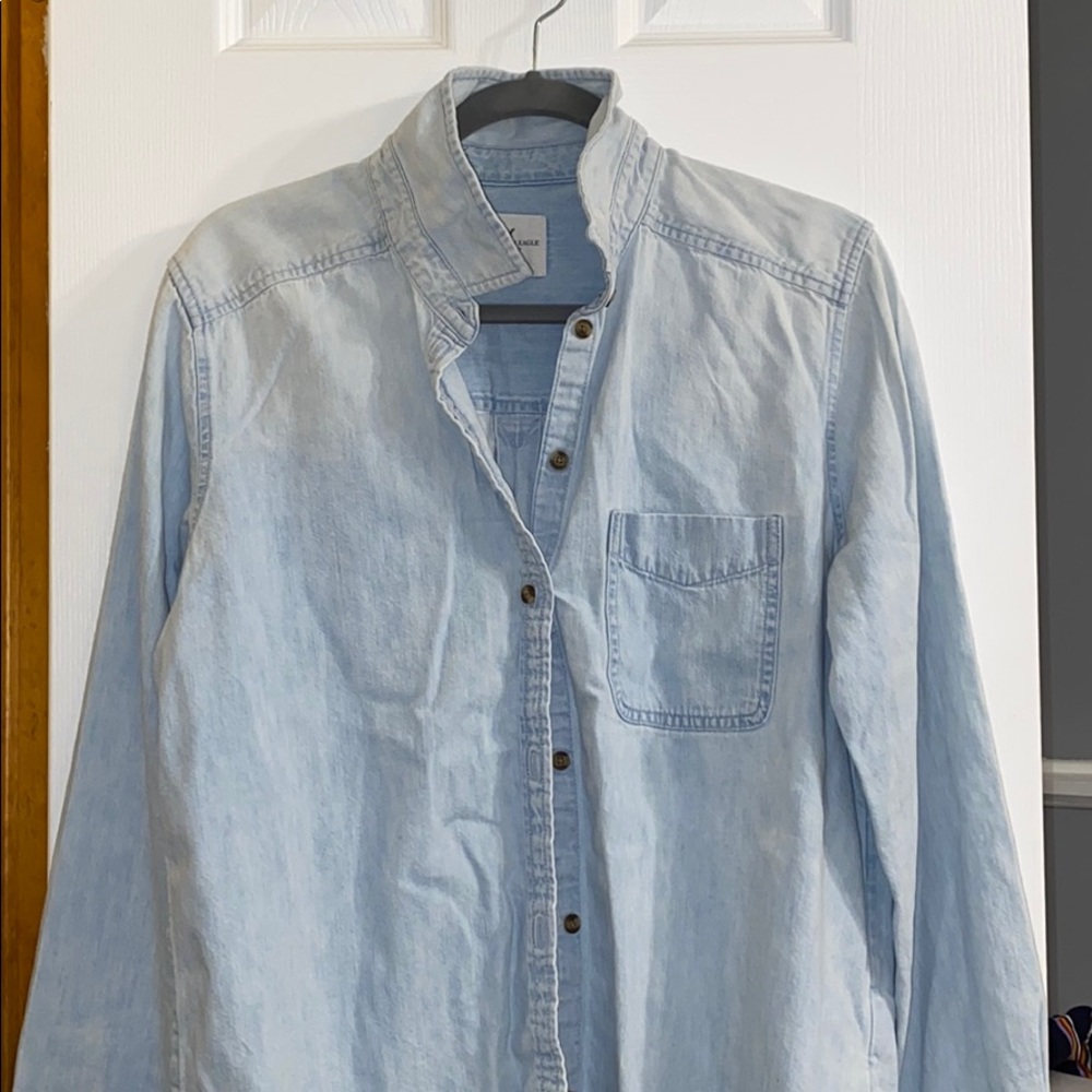 American Eagle flannel